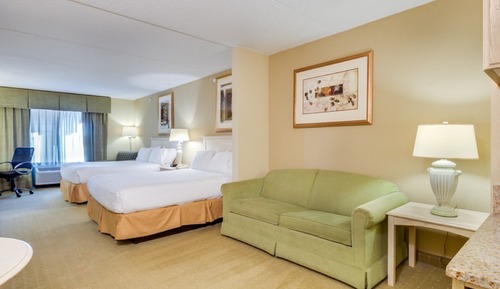 Habitación estándar, 2 camas de matrimonio