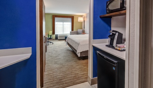 Habitación estándar, 1 cama de matrimonio grande (Comm, Accessible Tub)