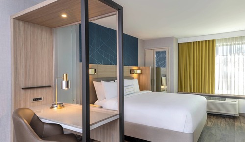 Suite estudio, 1 cama de matrimonio grande