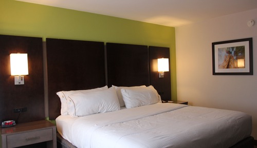 Habitación estándar, 1 cama de matrimonio grande, frigorífico