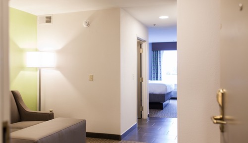 Suite, 1 cama de matrimonio grande con sofá cama (Communications)