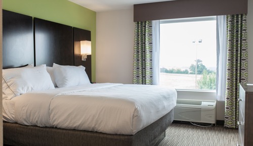 Suite, 1 cama de matrimonio grande con sofá cama, frigorífico