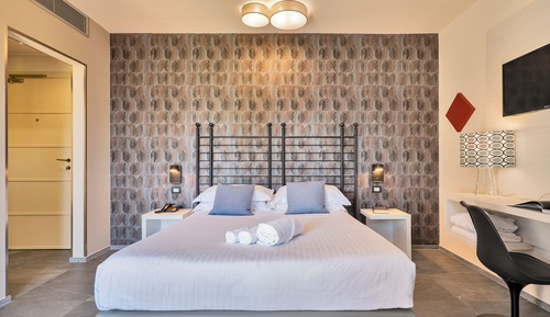 Habitación clásica con 1 cama doble o 2 individuales