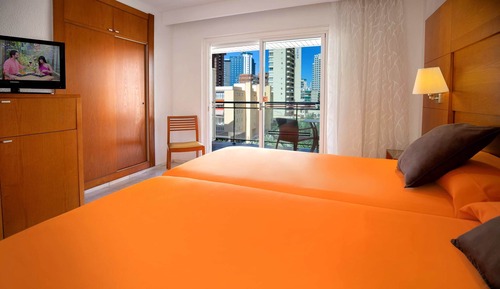 Habitación doble de uso individual, terraza