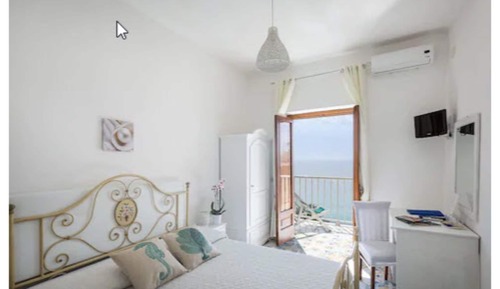 Habitación doble superior, vistas al mar