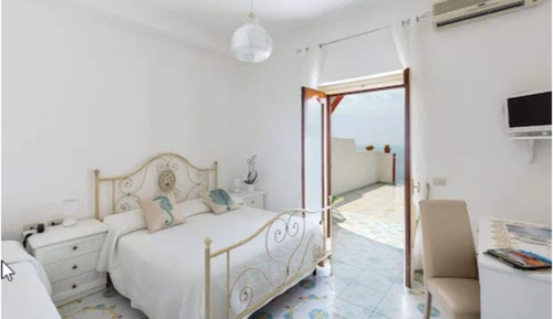 Habitación triple básica, vistas al mar