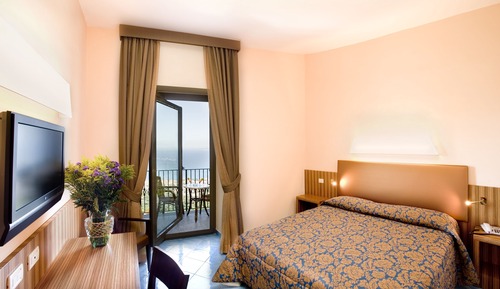 Habitación doble, vistas al mar