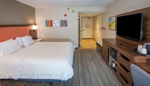 1 cama de matrimonio grande, No fumadores, accesible