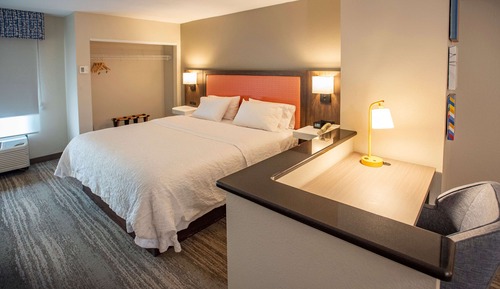 Suite estudio con matrimonial grande, no fumadores