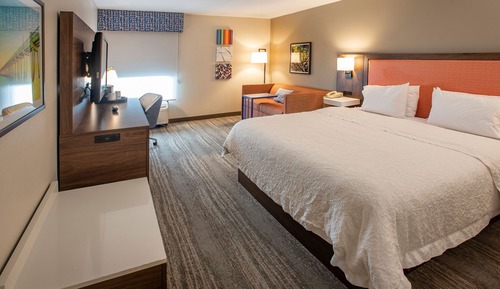 1 cama de matrimonio King, no fumadores