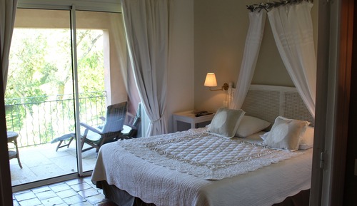 Habitación clásica, terraza