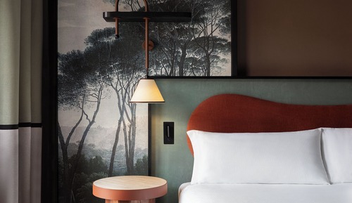 Habitación superior, 1 cama de matrimonio grande