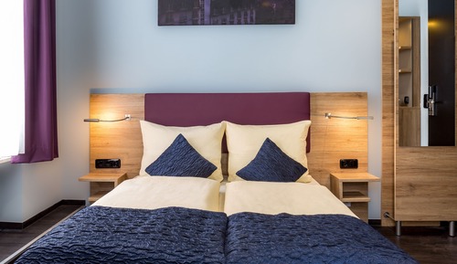 Habitación estándar, 1 cama de matrimonio