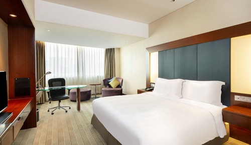 Habitación Premium, varias camas