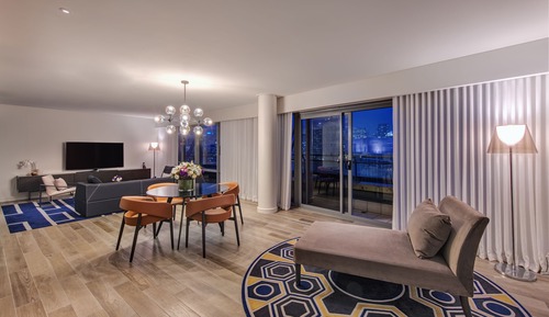 Suite, 2 habitaciones, vistas a la ciudad