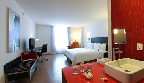 Habitación superior, 2 dobles