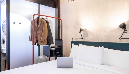 Habitación superior, 1 cama doble