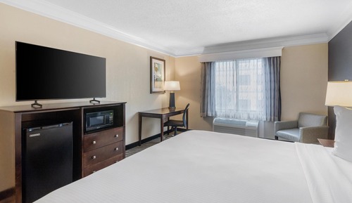 Habitación estándar, 1 cama de matrimonio grande, accesible para personas con discapacidad