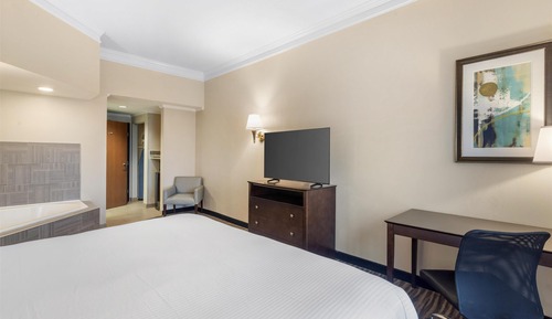 Suite, 1 cama de matrimonio grande, no fumadores, bañera de hidromasaje