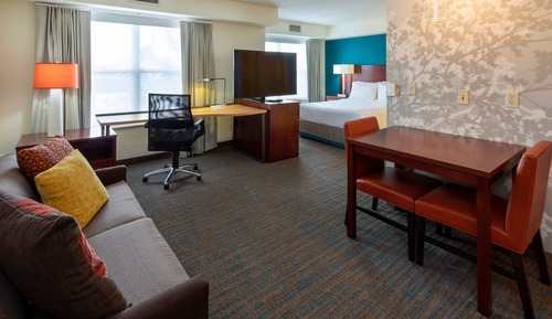 Estudio, 1 cama de matrimonio con sofá cama (Mobility Accessible, Tub)