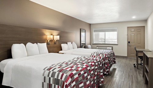 Habitación Deluxe, 2 camas de matrimonio, no fumadores