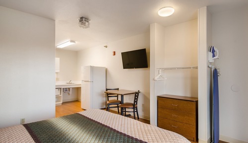 Estudio, 1 cama de matrimonio, accesible para personas con discapacidad, no fumadores