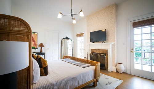 Habitación, baño privado (The Jennifer Green Room)