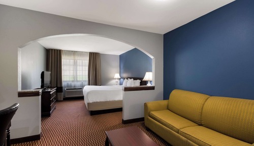 Suite, 1 cama de matrimonio grande con sofá cama, no fumadores