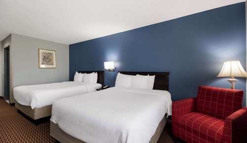 Habitación estándar, 2 camas de matrimonio, no fumadores