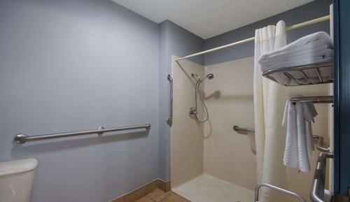 Habitación, 2 camas dobles, accesible para personas con discapacidad, no fumadores