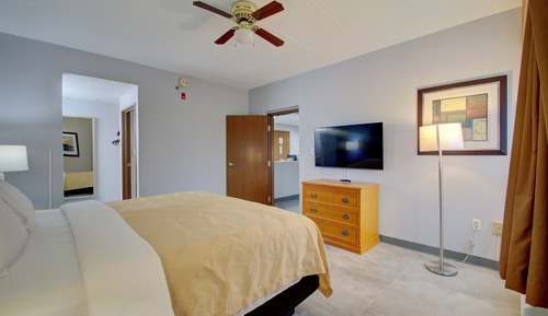 Suite, 1 cama de matrimonio grande con sofá cama, no fumadores (2 person Sofabed)