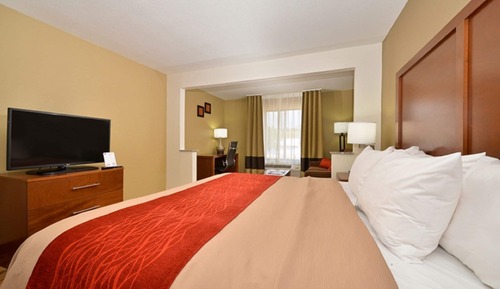 Suite, 1 cama de matrimonio grande con sofá cama, no fumadores