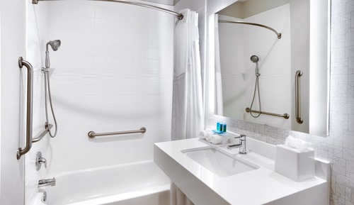 Habitación estándar, 1 cama de matrimonio grande (Hearing, Mobility)