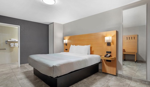 Habitación, 1 cama de matrimonio grande, accesible para personas con discapacidad, no fumadores