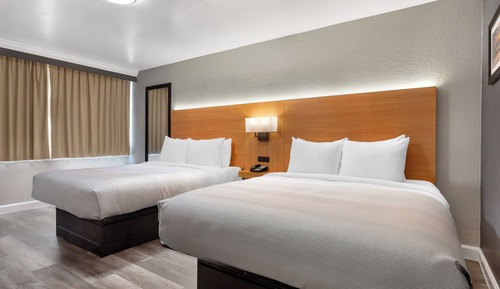 Habitación, 2 camas de matrimonio, no fumadores