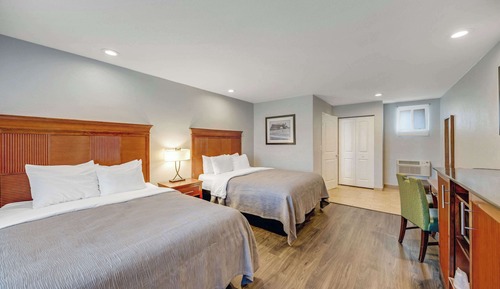 Habitación estándar, 2 camas de matrimonio, no fumadores