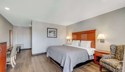 Habitación estándar, 1 cama de matrimonio grande, no fumadores, patio