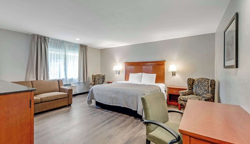 Suite, 1 cama de matrimonio grande, no fumadores