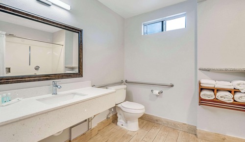 Habitación, 1 cama de matrimonio grande, accesible para personas con discapacidad, fumadores