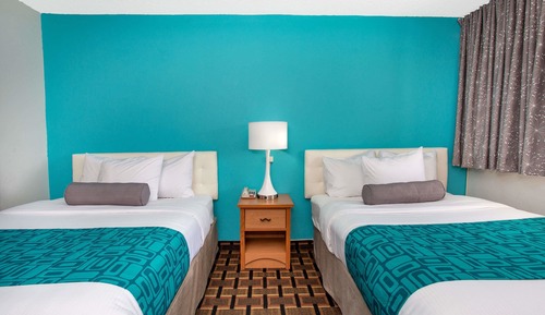 Habitación, 2 camas dobles, no fumadores