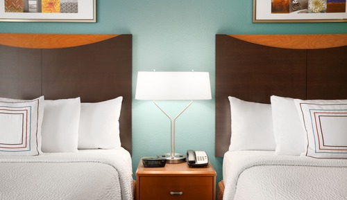 Habitación, 2 camas de matrimonio, no fumadores