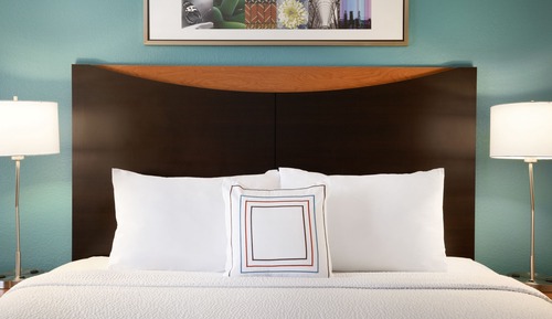 Suite ejecutiva, 1 cama de matrimonio grande con sofá cama (Mobility/Hearing Accessible, Tub)