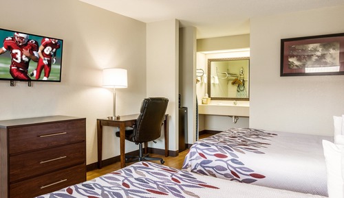 Habitación Deluxe, 2 camas de matrimonio, accesible para personas con discapacidad, no fumadores