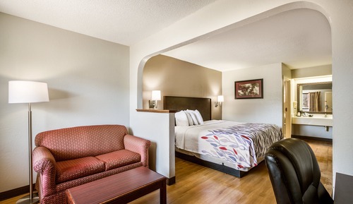 Habitación superior, 1 cama de matrimonio grande, accesible para personas con discapacidad