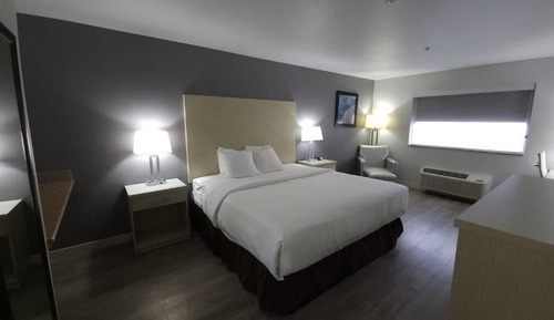 Habitación estándar, 1 cama de matrimonio grande, accesible en silla de ruedas