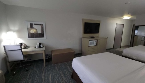 Habitación estándar, 2 camas de matrimonio