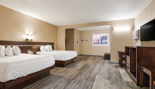 Suite, 2 camas de matrimonio, no fumadores