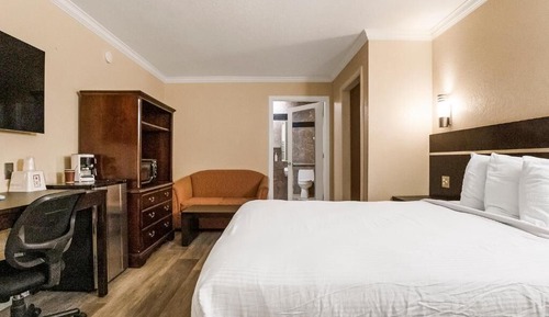 Habitación estándar, 1 cama de matrimonio, accesible para personas con discapacidad, no fumadores