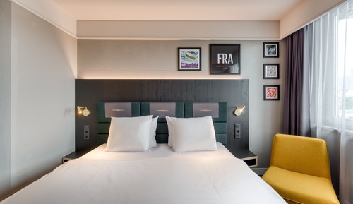 Privilege, Habitación, 1 cama de matrimonio grande