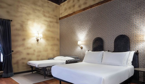 Habitación Premium, 1 cama de matrimonio grande con sofá cama, no fumadores